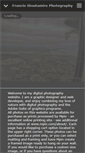 Mobile Screenshot of franciestoutamirephotography.com